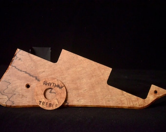 Golpeador genérico para Les Paul (no estándar), de madera de arce, para guitarra vintage.