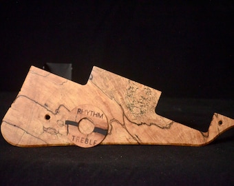 Golpeador genérico para Les Paul (no estándar), de madera de arce, para guitarra vintage.