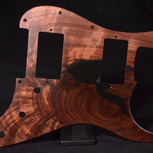 Fender Stratocaster Pickguard, wood pick guard, guitar pickguard