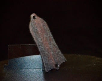 Tapa del alma de Les Paul de palisandro, golpeador de guitarra de madera exótica