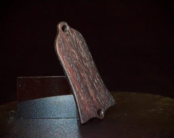 Tapa del alma de Les Paul de palisandro, golpeador de guitarra de madera exótica