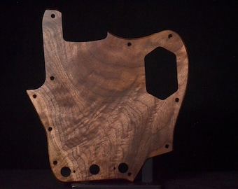 Golpeador Fender Jaguar, golpeador de madera, golpeador de guitarra vintage
