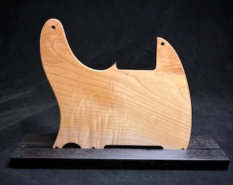Golpeador Fender Telecaster, golpeador de madera, golpeador de guitarra vintage