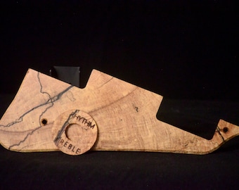 Golpeador genérico para Les Paul (no estándar), de madera de arce, para guitarra vintage.