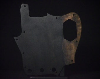 Golpeador Fender Jaguar, golpeador de madera, golpeador de guitarra vintage