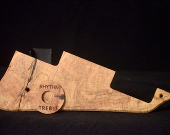 Golpeador genérico para Les Paul (no estándar), de madera de arce, para guitarra vintage.