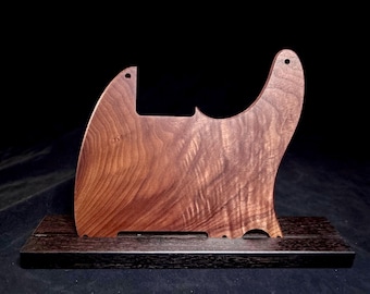 Fender Telecaster Pickguard, wood pick guard, vintage guitar pickguard