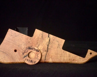 Golpeador genérico para Les Paul (no estándar), de madera de arce, para guitarra vintage.