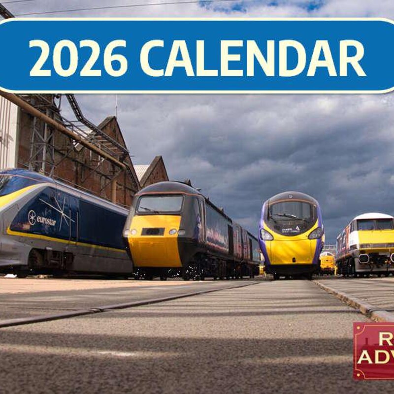2026 Train Calendars Etsy UK