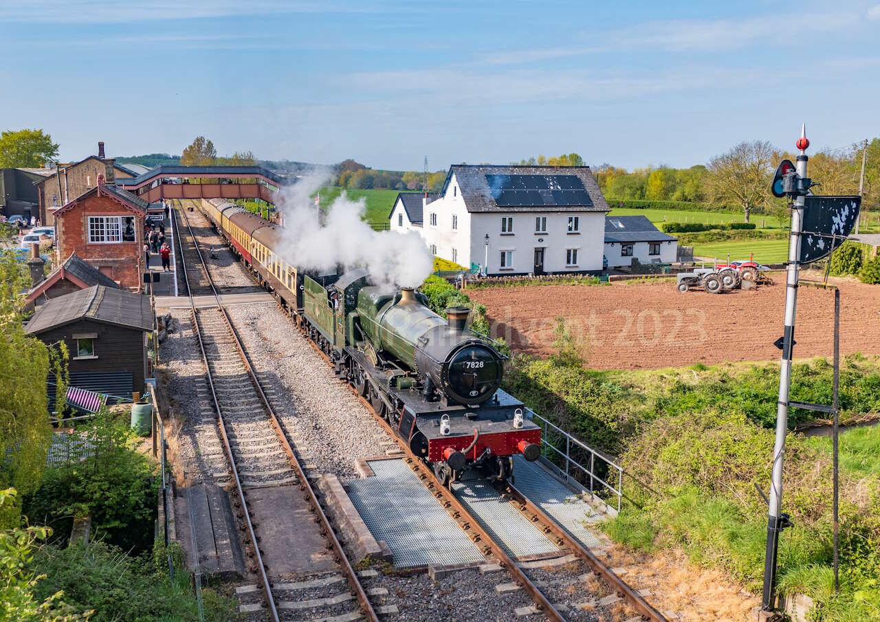 Railway Calendar 2024 Includes Steam Trains and Diesel Etsy