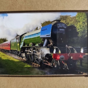 Steam locomotive fridge magnet – 60103 Flying Scotsman – East Lancashire Railway