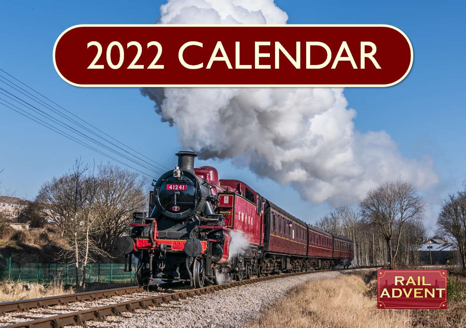 Railway Calendar 2022 Includes Steam and Diesel Etsy