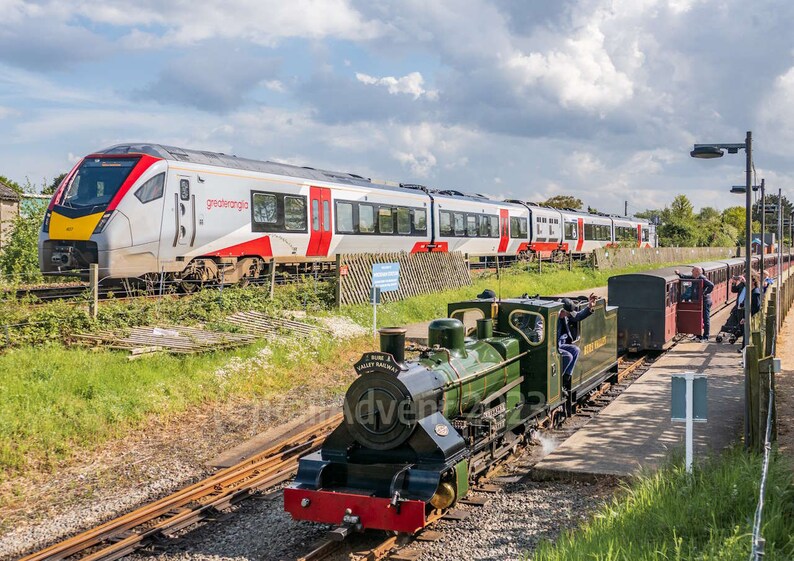 Railway Calendar 2024 Includes Steam Trains and Diesel Etsy UK
