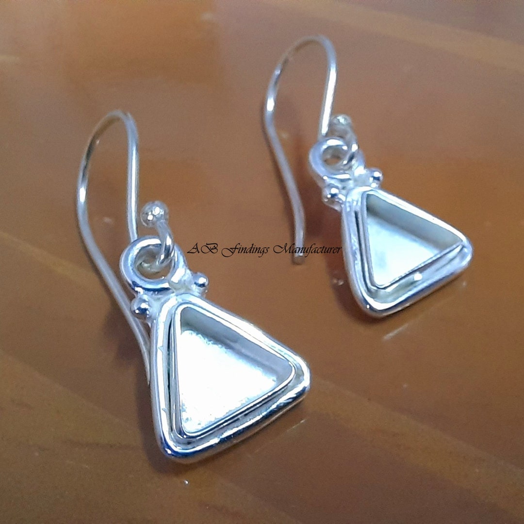 Wholesale DIY Jewelry Supplies 925 Sterling Silver Blank Etsy