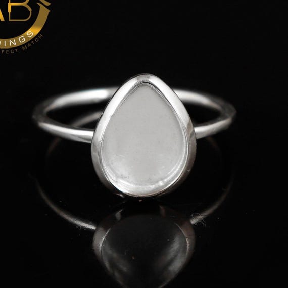 Anello Da Donna In Argento Sterling Con Pietre Preziose A Forma - Foto 11