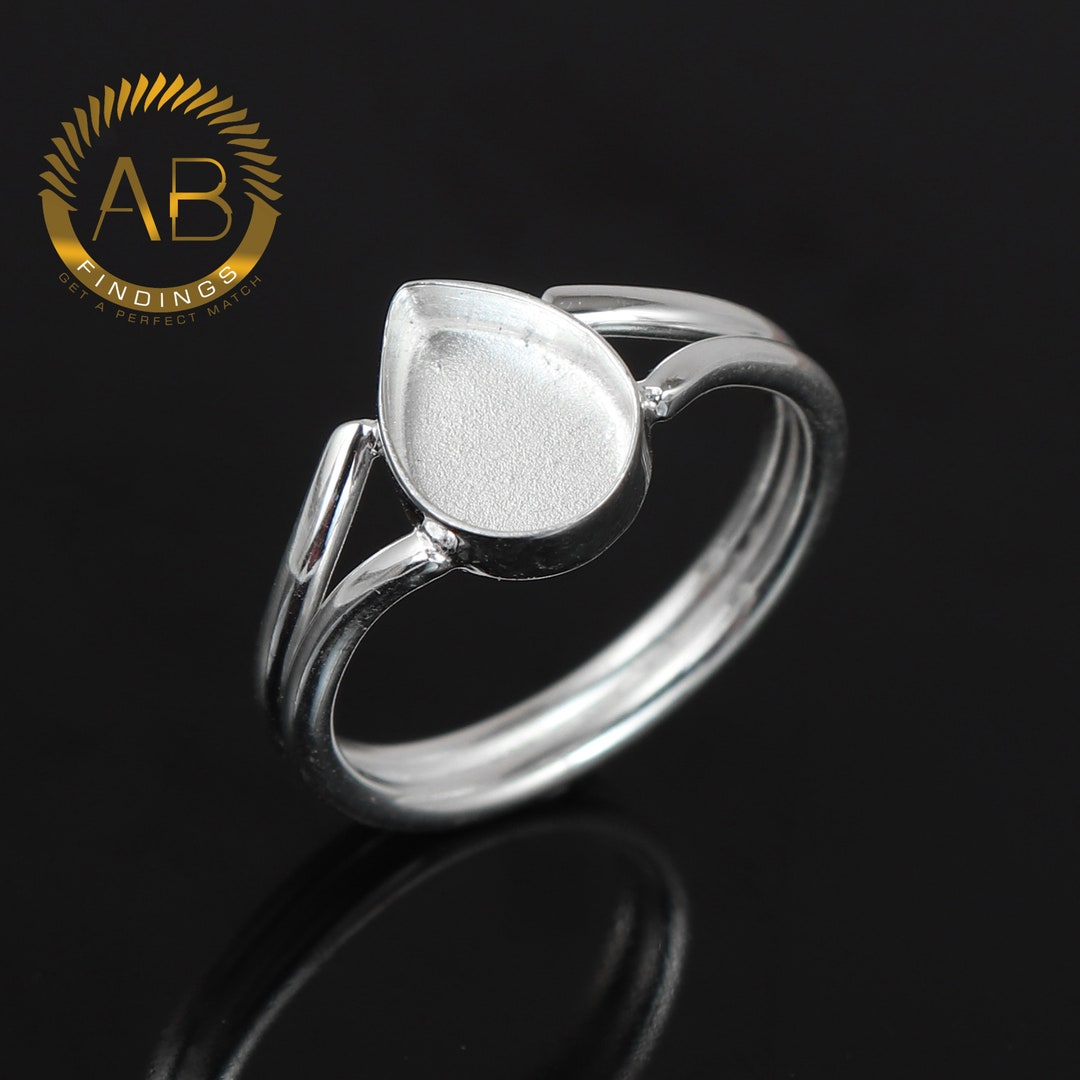 Keepsake Breast Milk Resin DIY Jewelry Supplies, 925 Sterling Silver