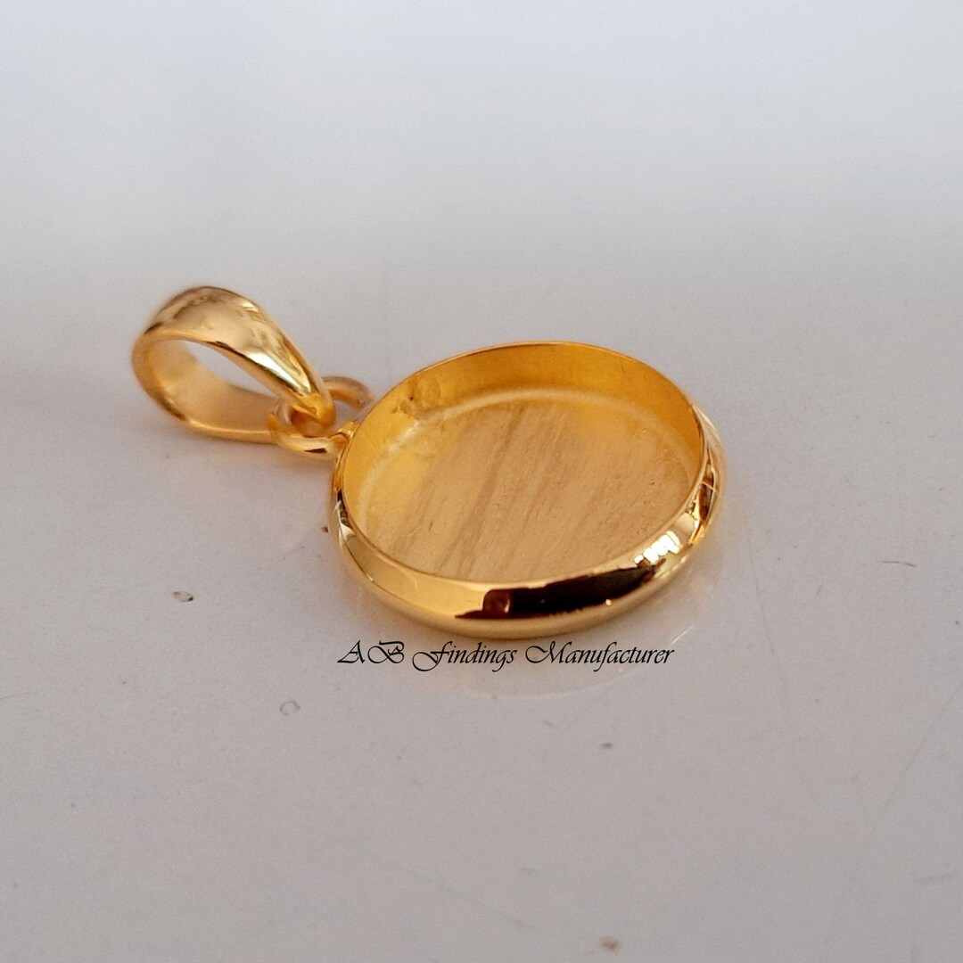 Keepsake Breast Milk Resin 925 Sterling Silver ROUND Thick Etsy