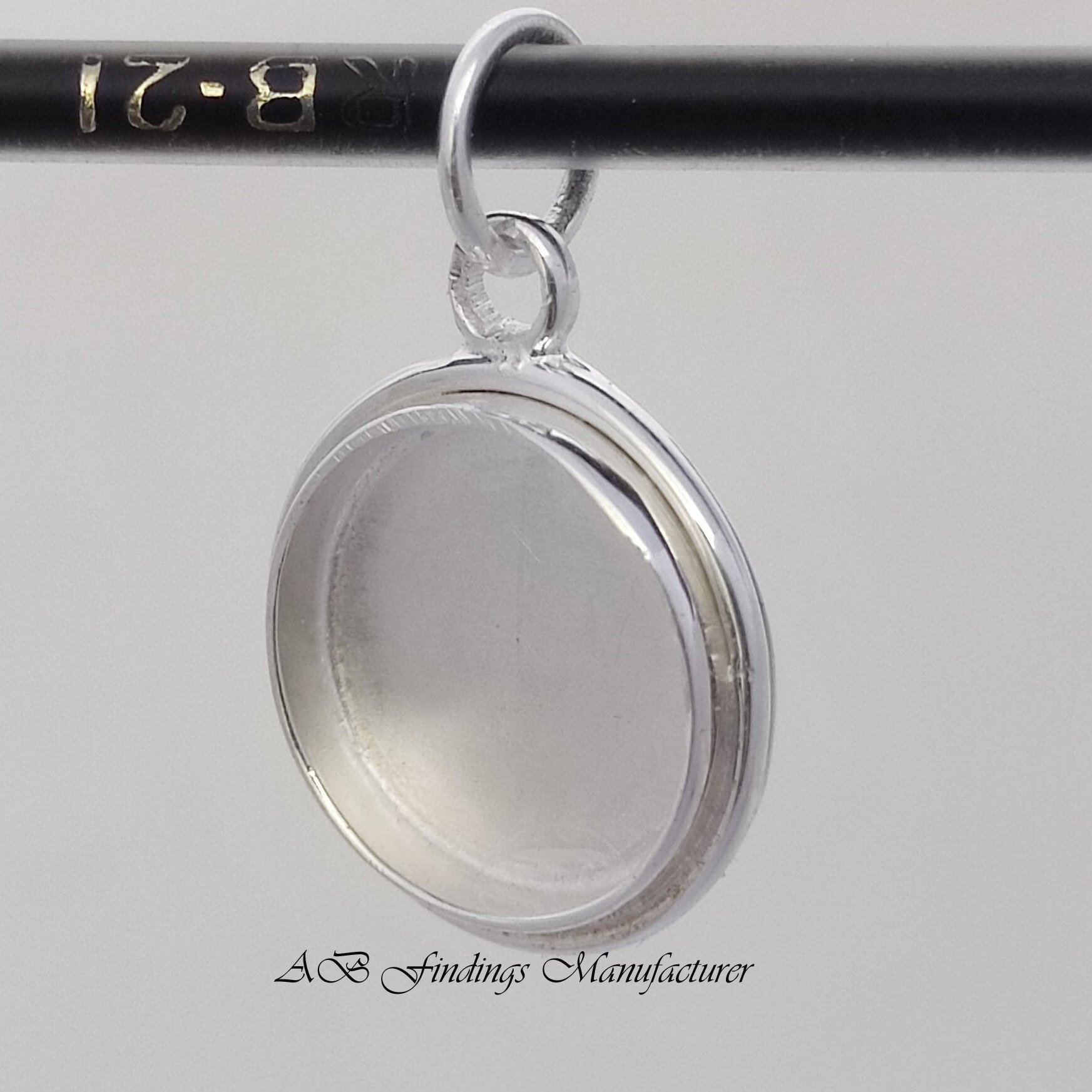 Breast Milk Resin 925 Sterling Silver Round Stone Setting Etsy