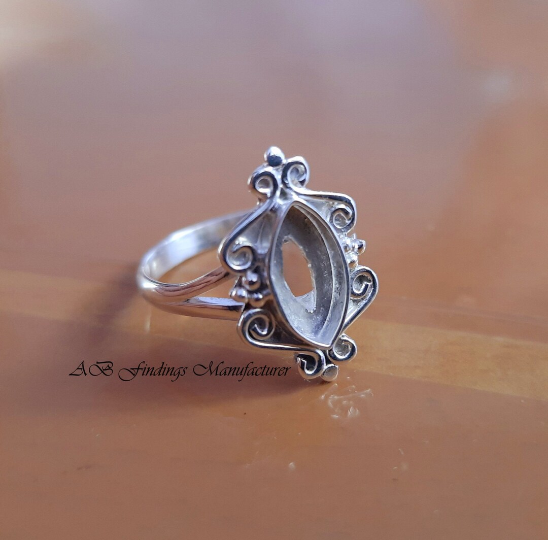 Wholesale DIY Jewelry Supplies 925 Sterling Silver Split Etsy