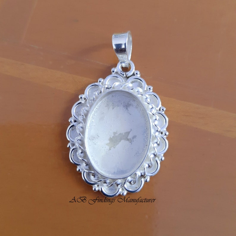 Keepsake Breast Milk Resin 925 Sterling Silver OVAL Stone Etsy