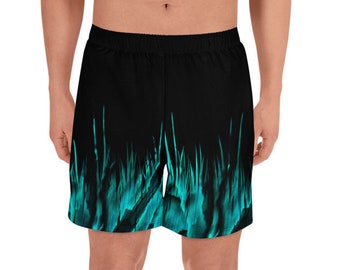 Men's Athletic Long Shorts -TB