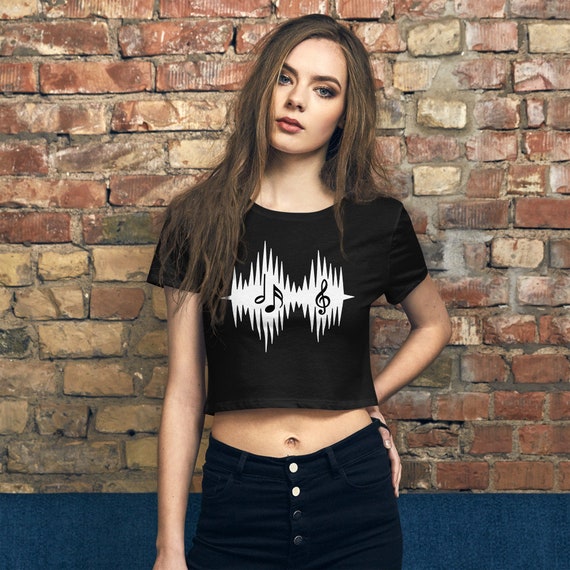 Women’s Crop Tee - Musical