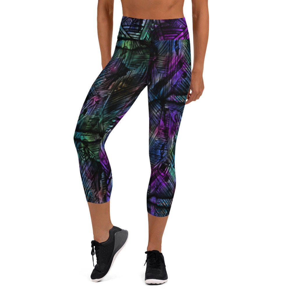 Thierry Mugler Multicolor Spiral Leggings - ShopStyle