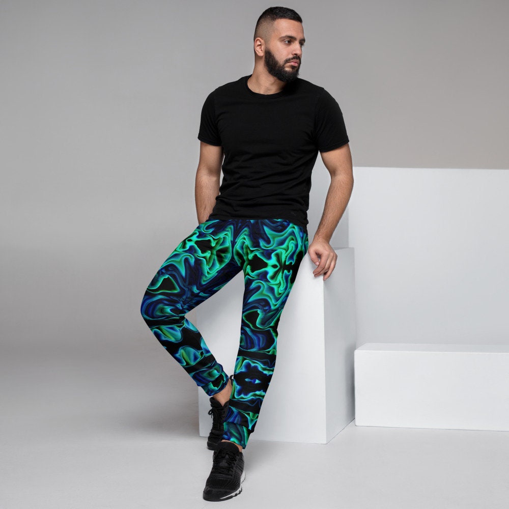 joggers with lines