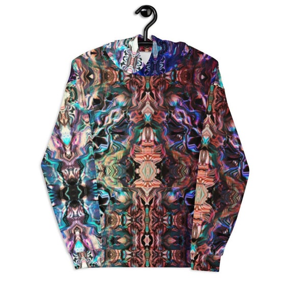 Unisex Hoodie - Light & Dark Multicolor