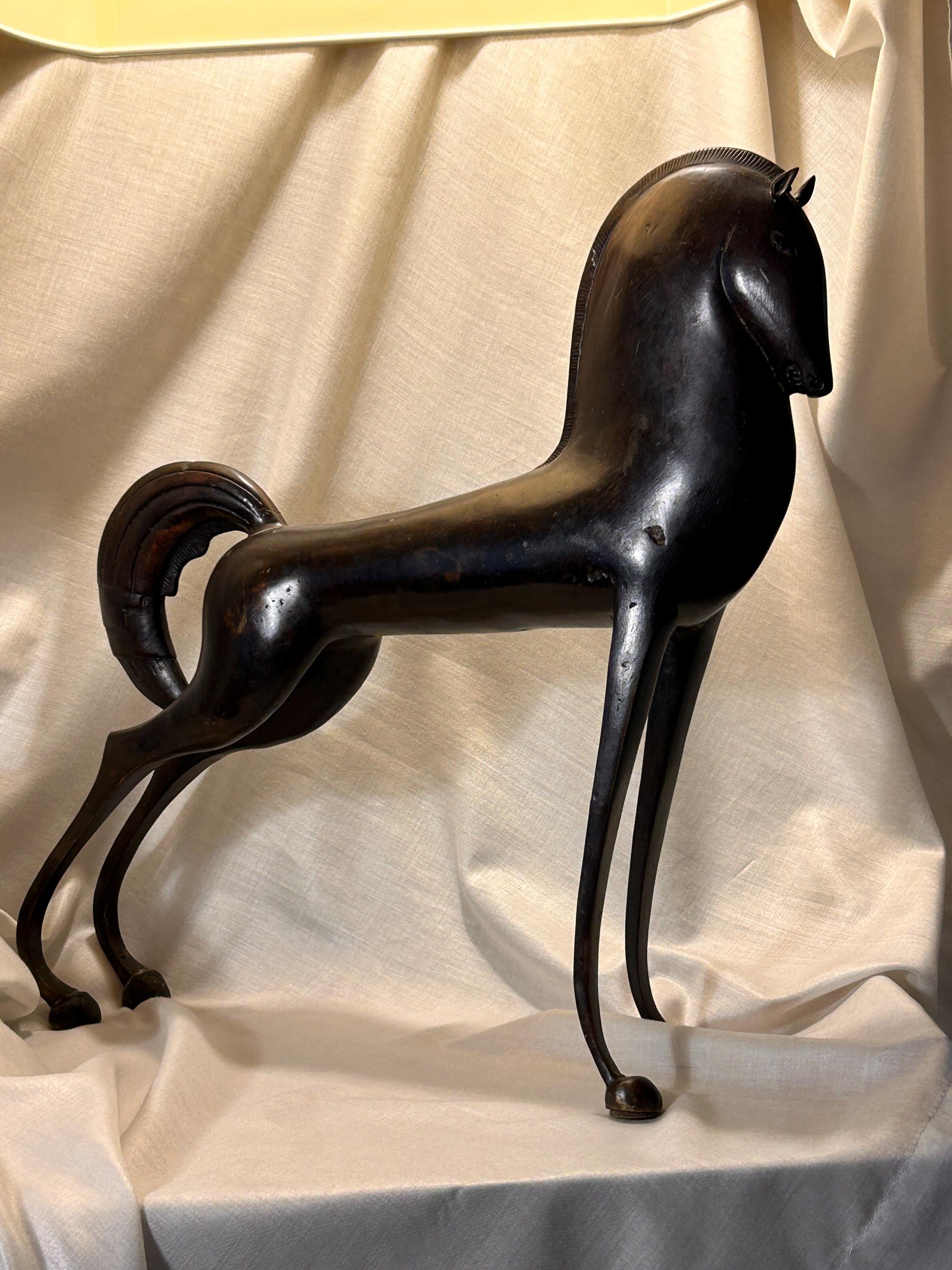 Artdeco Horse - Etsy Singapore