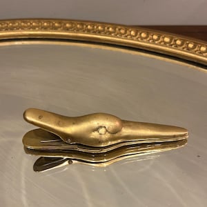 Brass Bird Clip - Etsy display picture 2