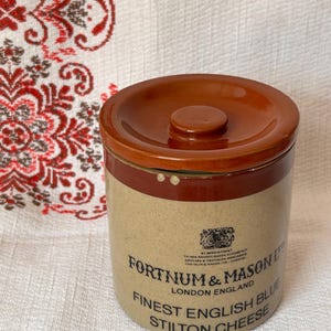 Fortnum stilton jar - Etsy 日本