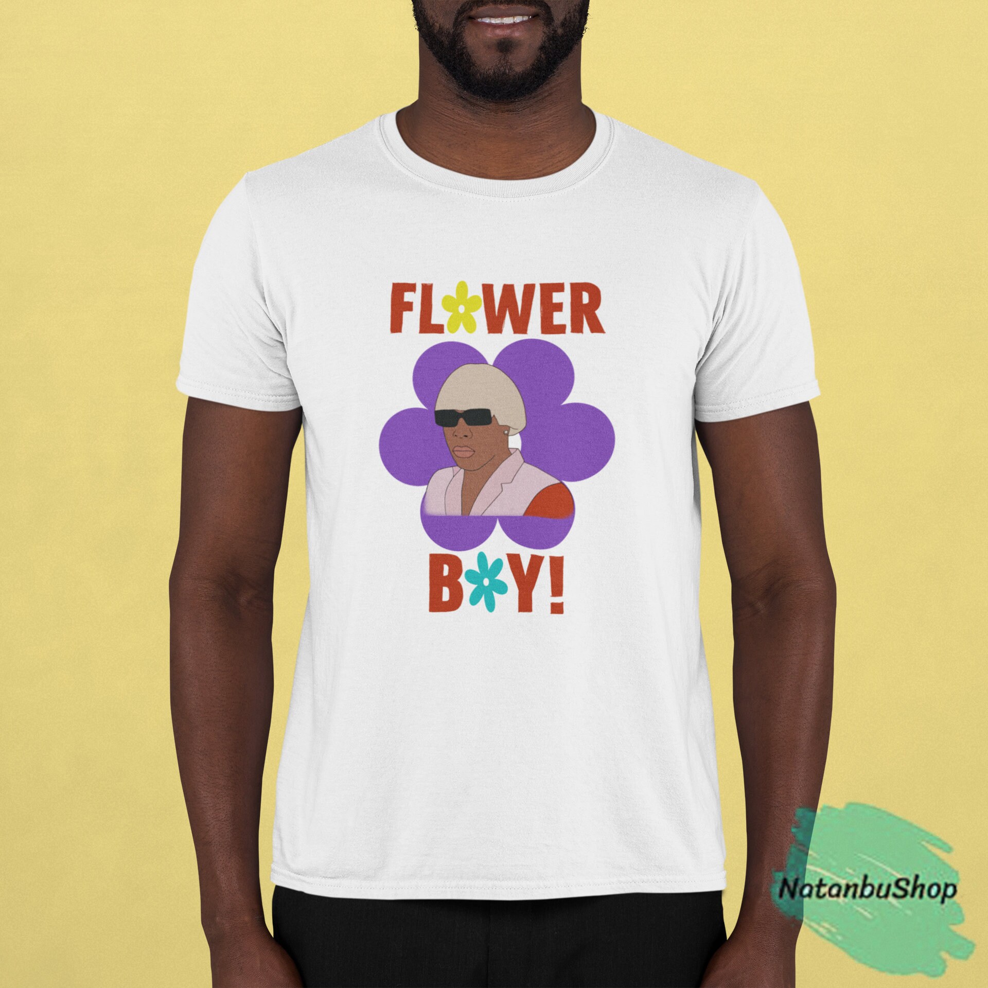 Flower Boy Shirt Music Inspired Shirt Tyler The Creator | Etsy