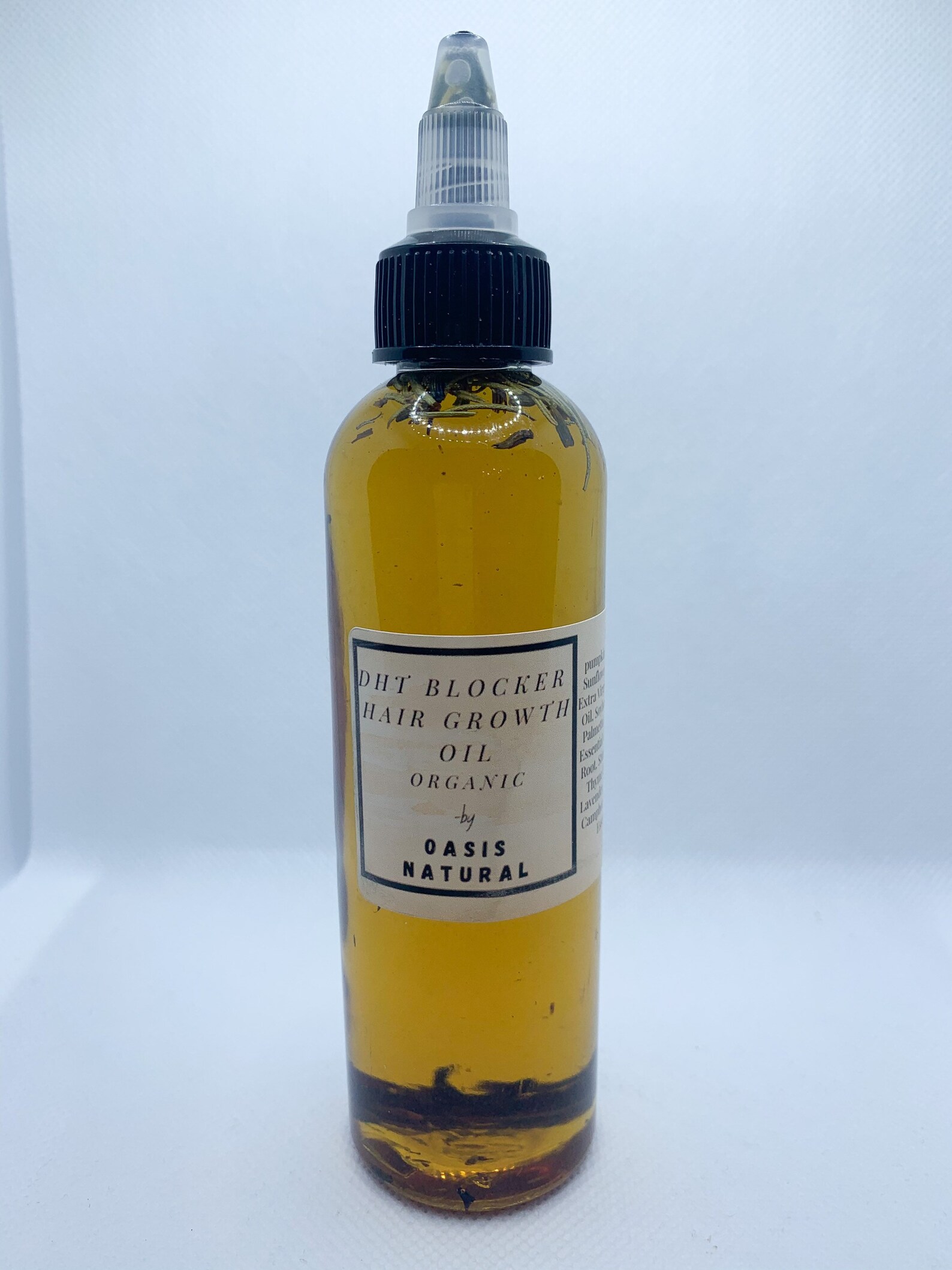 DHT blocker Hair oil Hair Growth oil Serum for Thinning Etsy