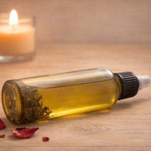 Ayurvedic Indian Hair Oil, Herbal Hair Oil, Ayurvedic Herbs, Hair food, Best pure oil, Natural Hair Care, Moisturize, Dry Scalp treatment image 5