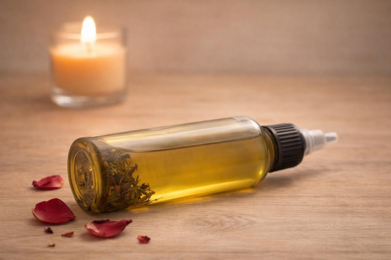 Ayurvedic Indian Hair Oil, Herbal Hair Oil, Ayurvedic Herbs, Hair food, Best pure oil, Natural Hair Care, Moisturize, Dry Scalp treatment image 5