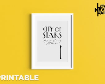 City Of Stars Etsy