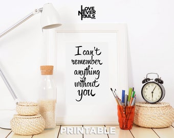 Anything Without You Etsy