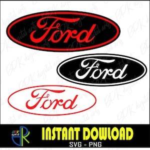 Ford Motor Company logo in (.EPS + .SVG + .CDR) vector free download