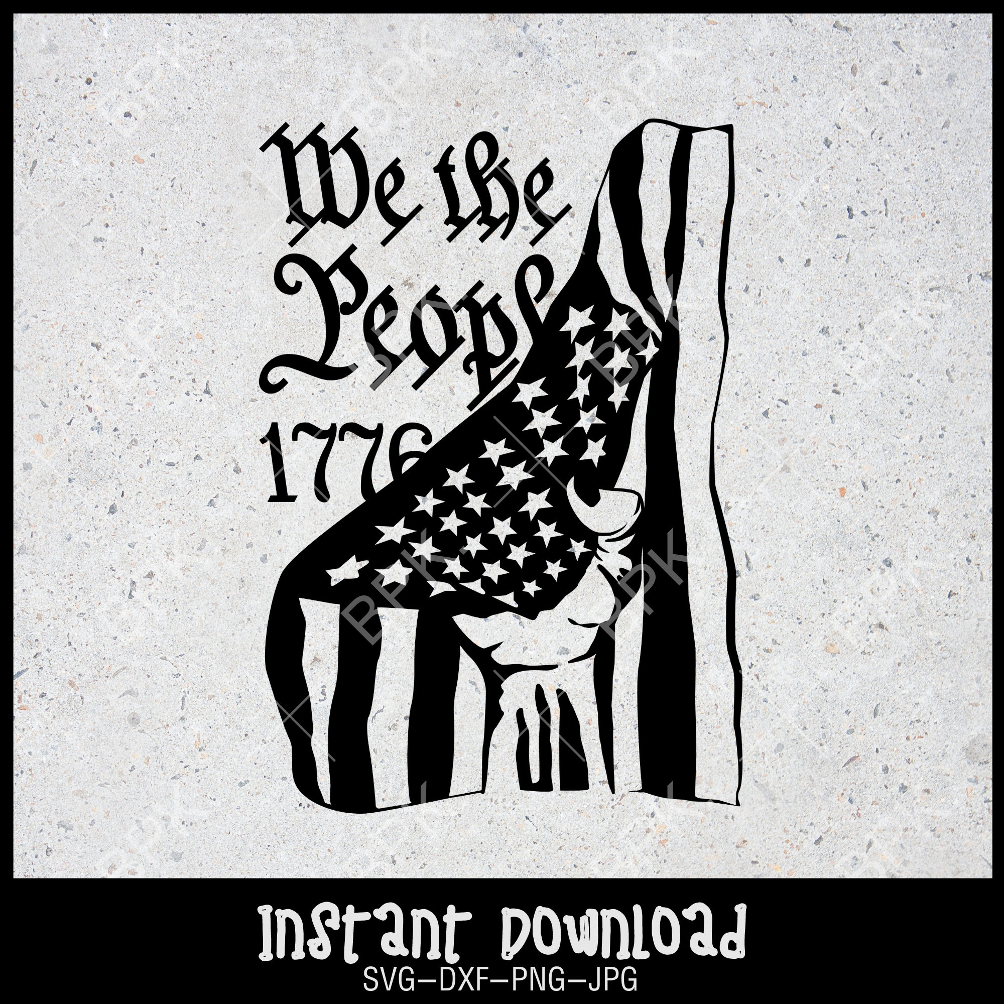 We The People Svg American Flag Svg 4th Of July Svg P - vrogue.co