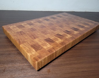 Eikenhouten snijplank | XXL houten plank | antislip roestvrijstalen poten massief keukenblad 60x40x4,5 groot | houten snijplank