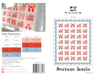 American Sweetie - PDF Pattern