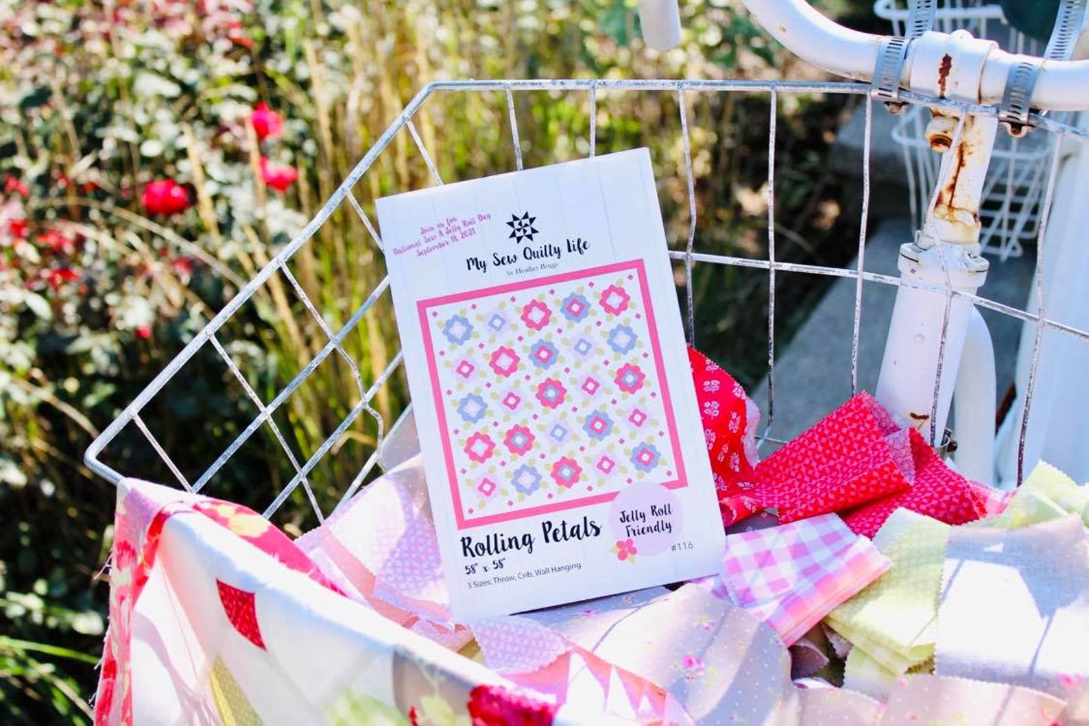 Rolling Petals Quilt PDF Pattern Etsy