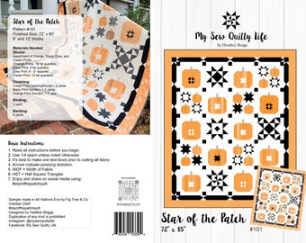 Star of the Patch PDF Quilt Pattern