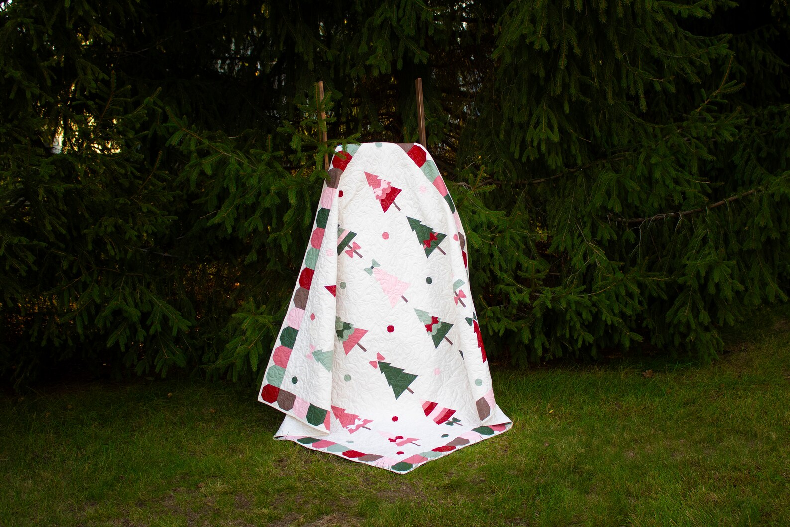 Fancy Firs Paper Pattern - Etsy