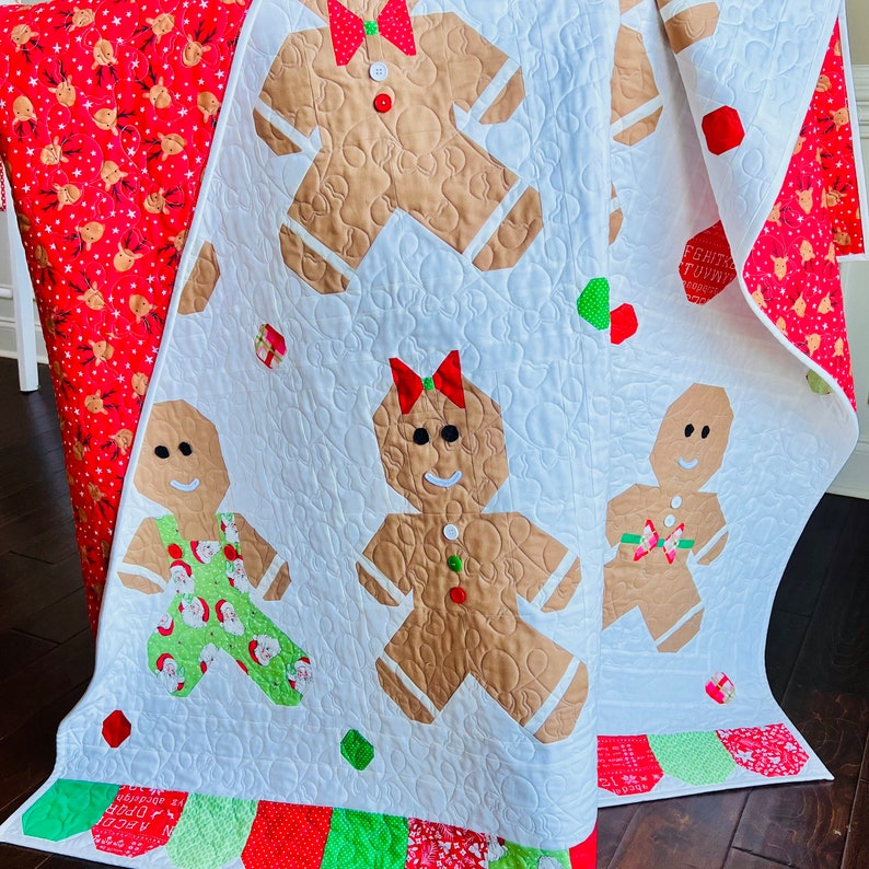 Ginger & Jolly Quilt PDF Pattern Etsy