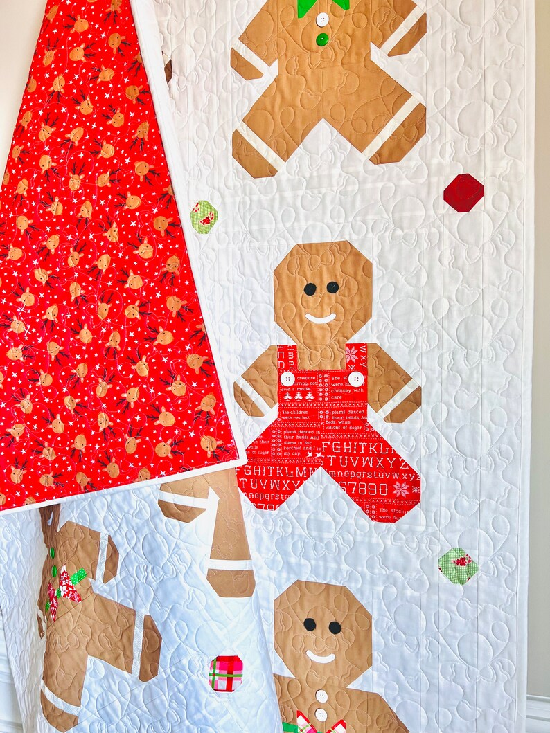 Ginger & Jolly Quilt PDF Pattern Etsy