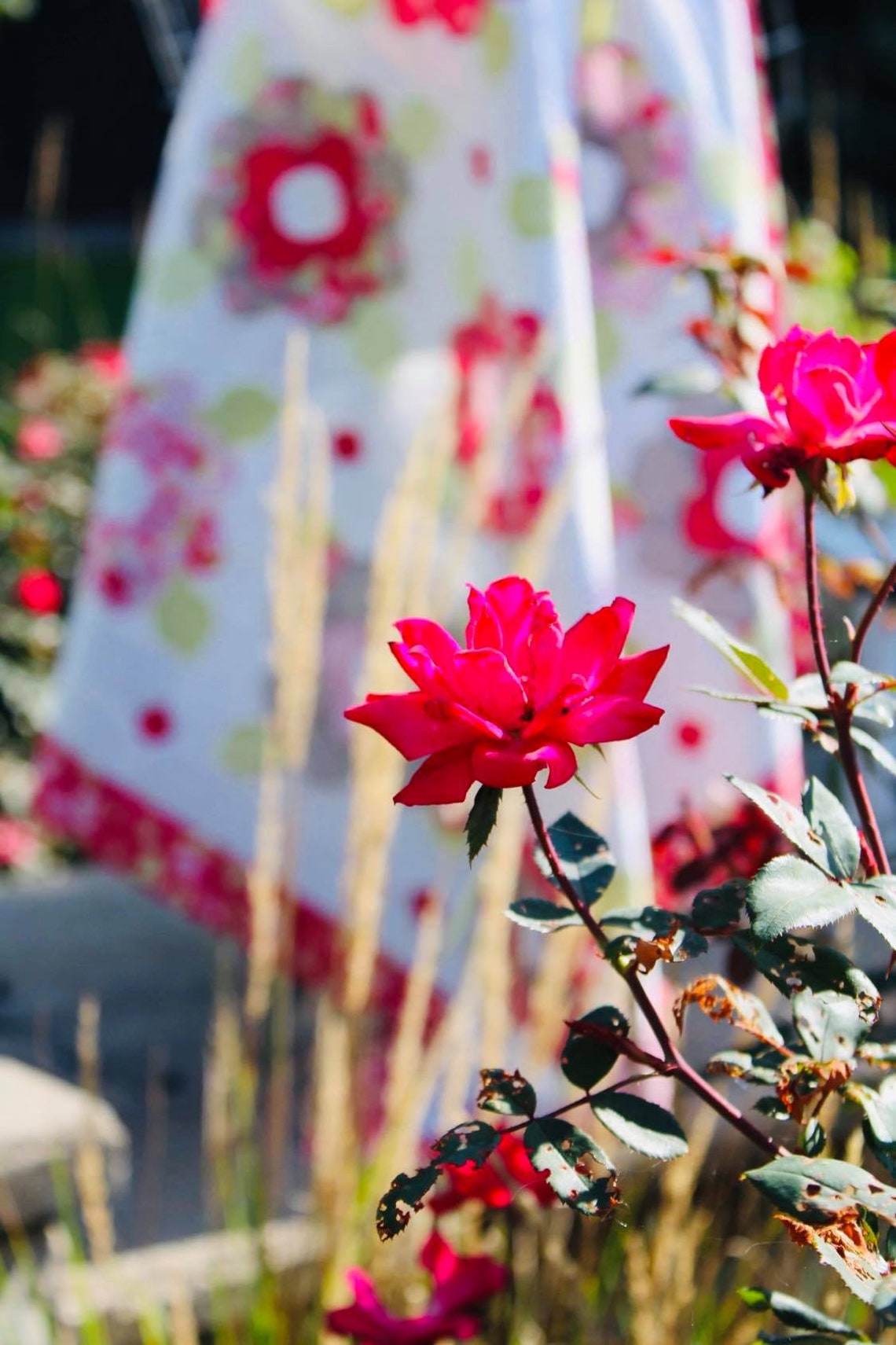 Rolling Petals Quilt PDF Pattern Etsy