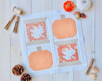 Sew Thankful Quilt Block PDF Pattern