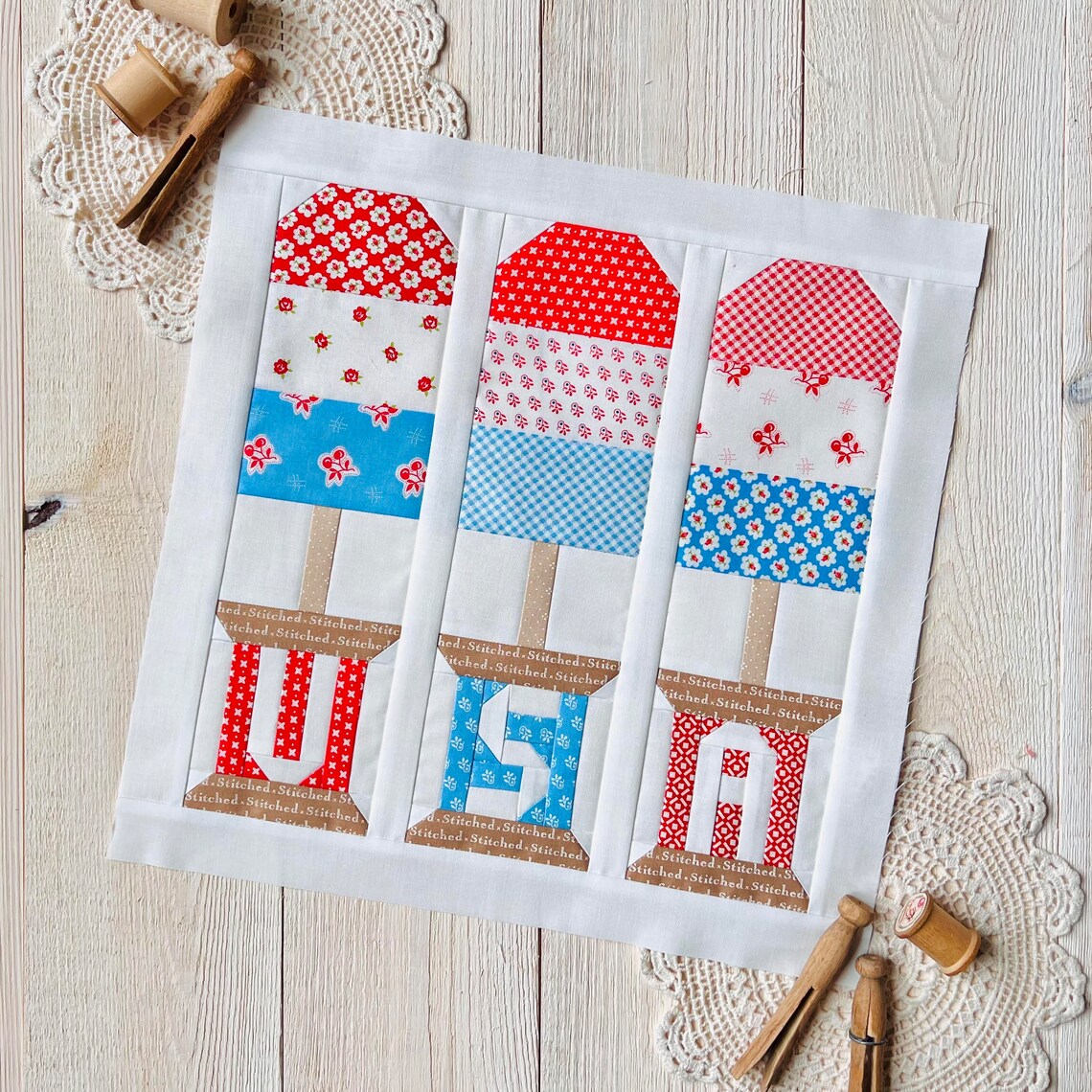 Sew Yummy Quilt Block PDF Pattern - Etsy